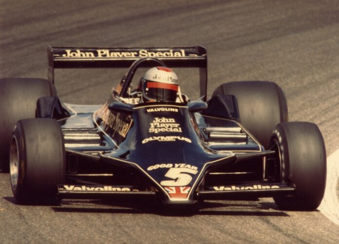 Mario Andretti, lotus