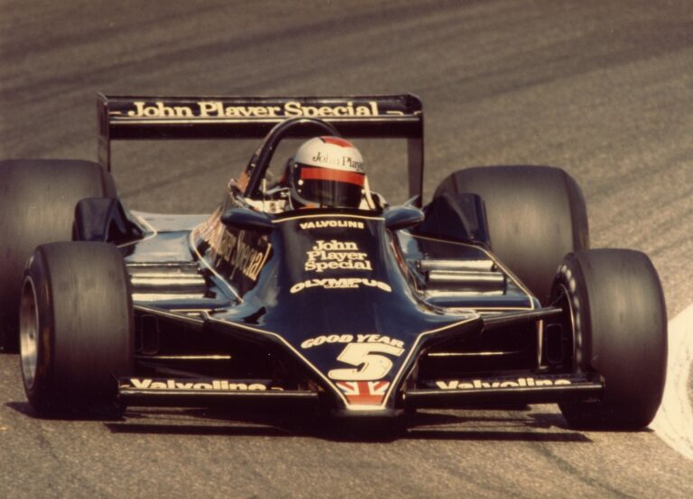 Mario Andretti, lotus