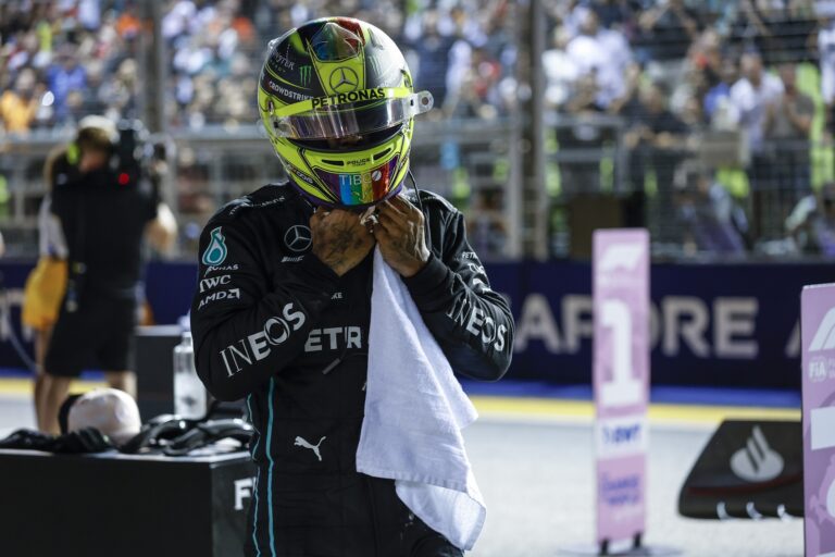 Lewis Hamilton, Mercedes