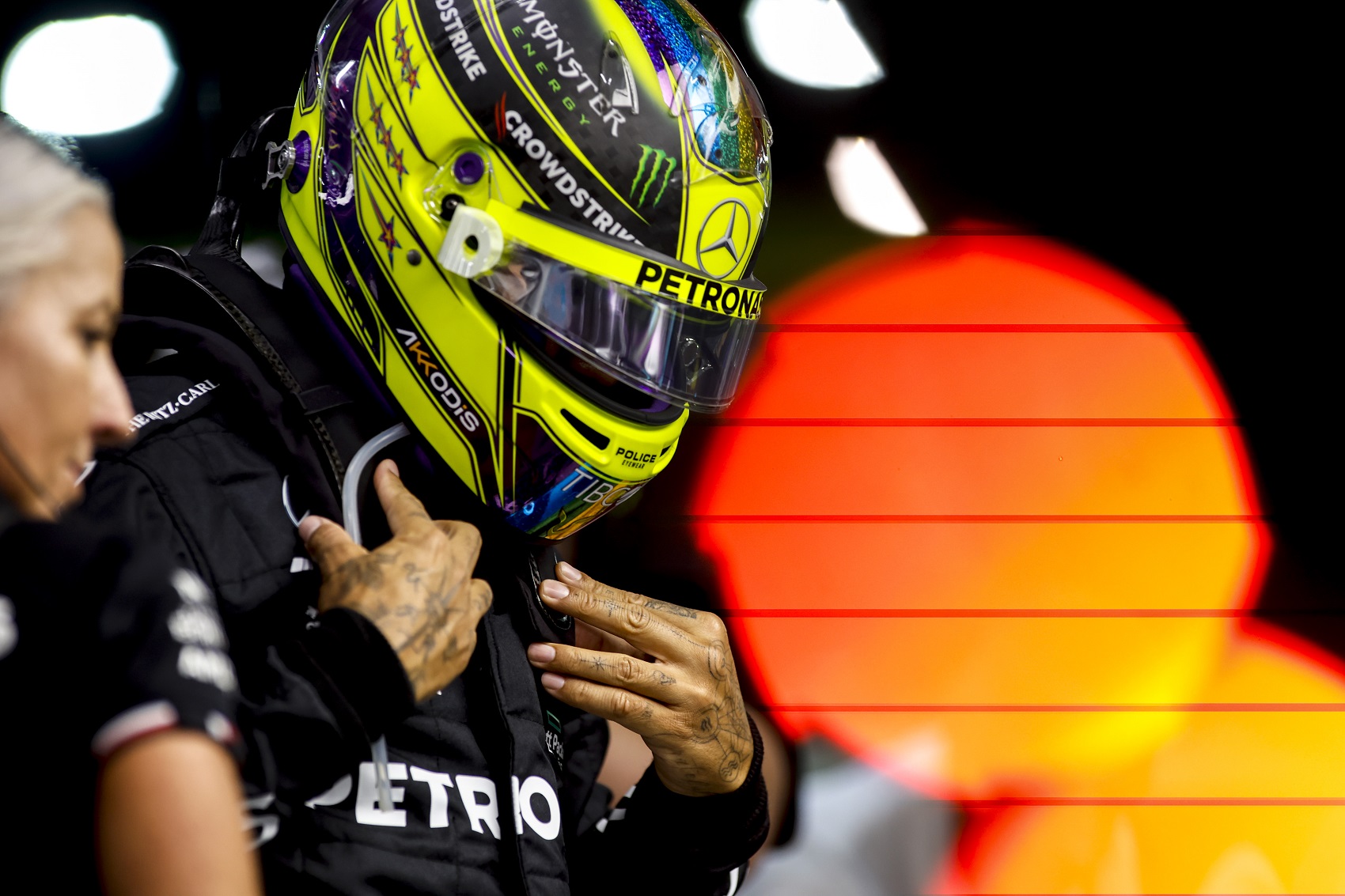 Lewis Hamilton, Mercedes