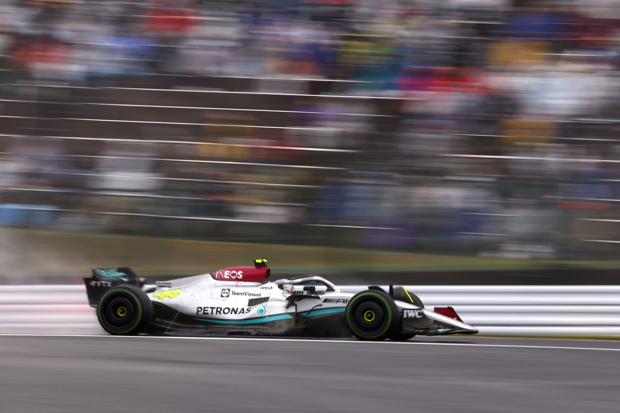 Lewis Hamilton, Mercedes