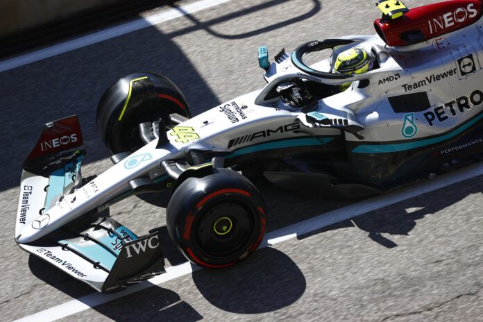 Lewis Hamilton, Mercedes