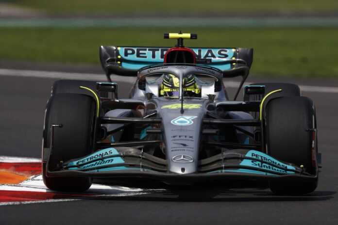 Lewis Hamilton, Mercedes