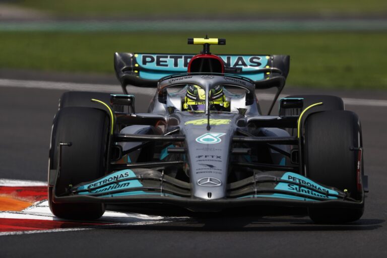 Lewis Hamilton, Mercedes