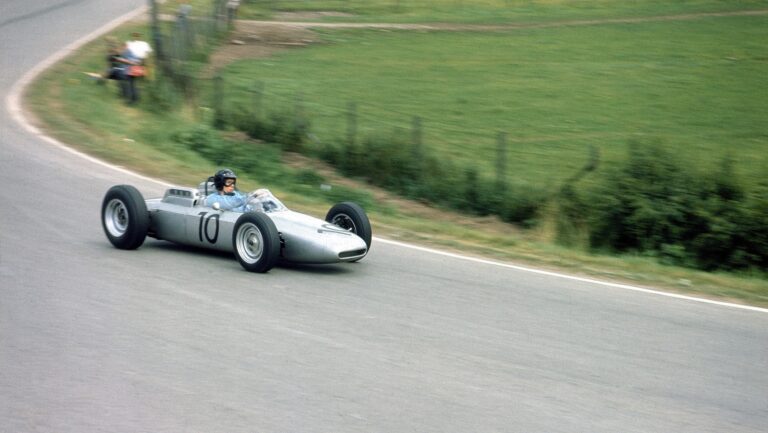 Dan Gurney, Porsche 804
