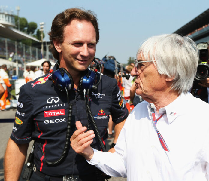 Christian Horner, Bernie Ecclestone