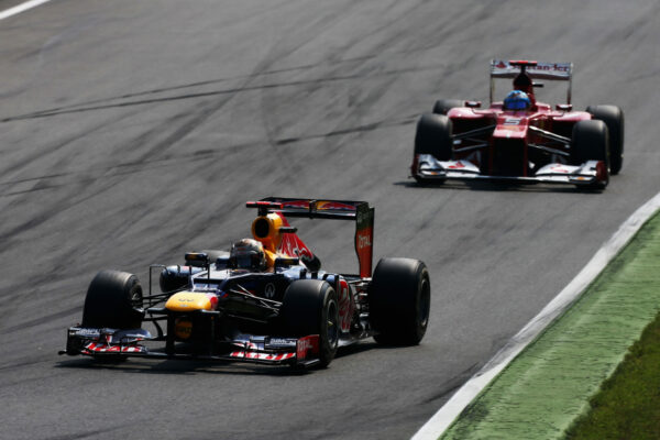 Sebastian Vettel, Fernando Alonso