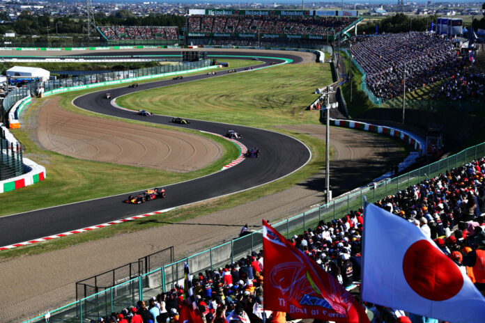 Japán Nagydíj 2019, Suzuka