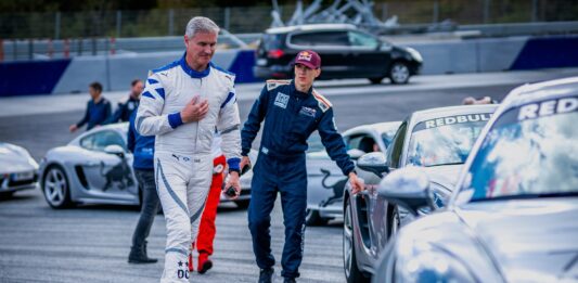 Maciej Janowski, davit coulthard, porsche