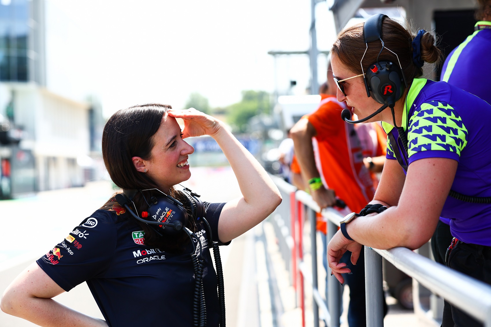 Hannah Schmitz, Red Bull