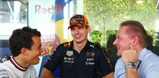 Nyck de Vries, Max Verstappen, Jos Verstappen