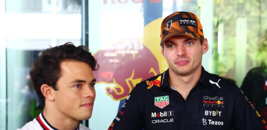nyck de vries, max verstappen