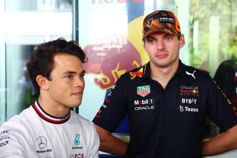 nyck de vries, max verstappen