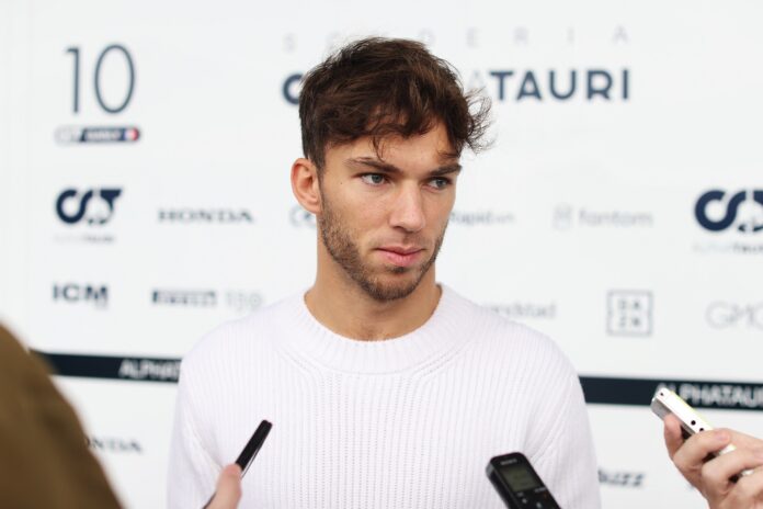 Pierre Gasly