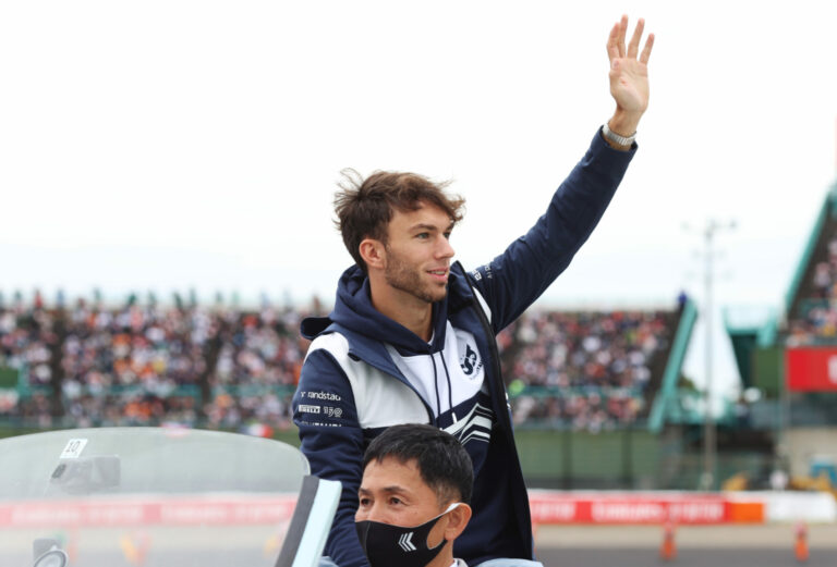 Pierre Gasly, AlphaTauri