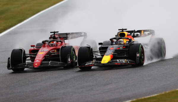 Charles Leclerc, Max Verstappen, Ferrari, Red Bull