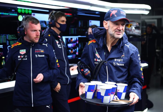Adrian Newey, Red Bull