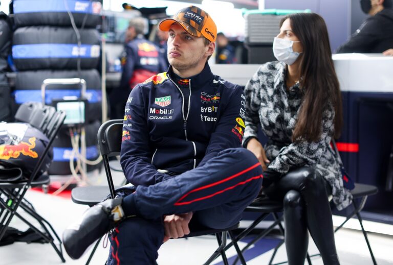 Kelly Piquet, Max Verstappen