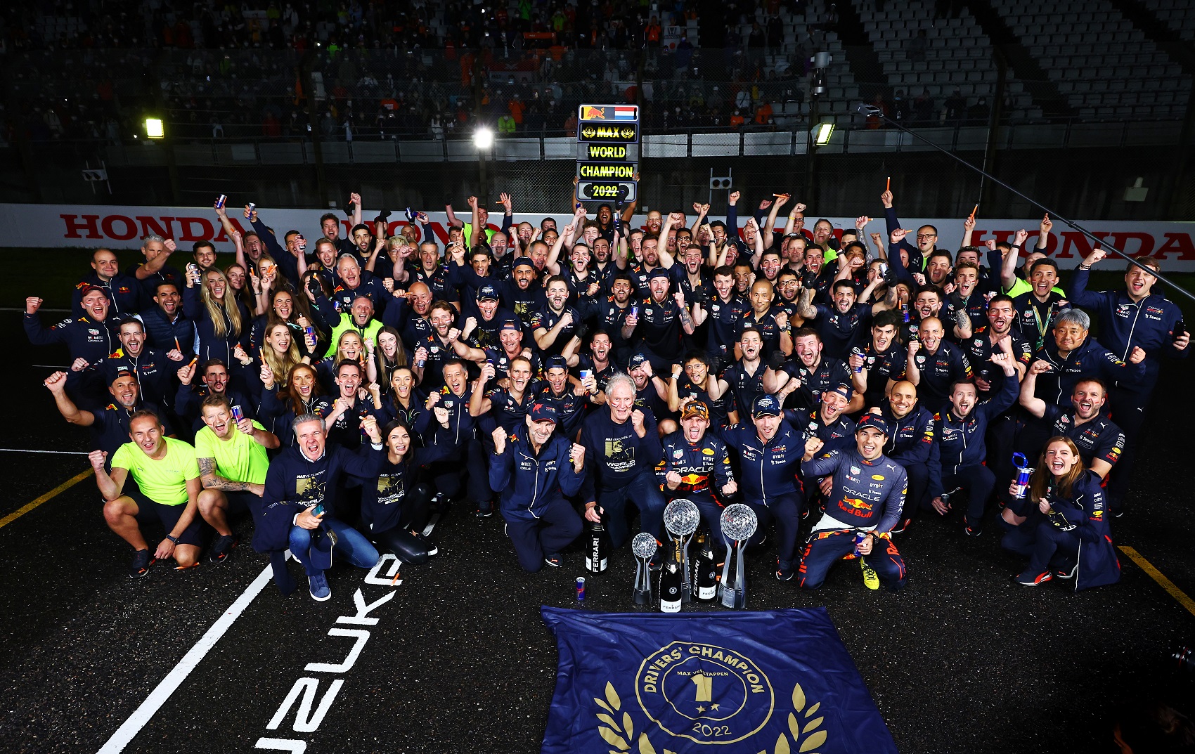 Az Amerikai Nagydíjon ismét ünnepelhet a Red Bull