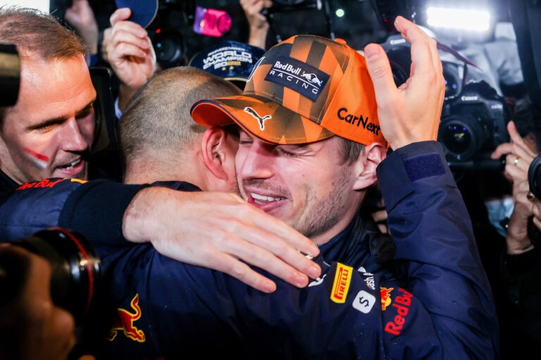 max verstappen, Gianpiero Lambiase