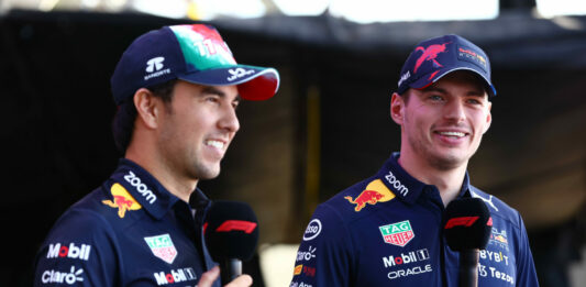 Max Verstappen, Sergio Pérez