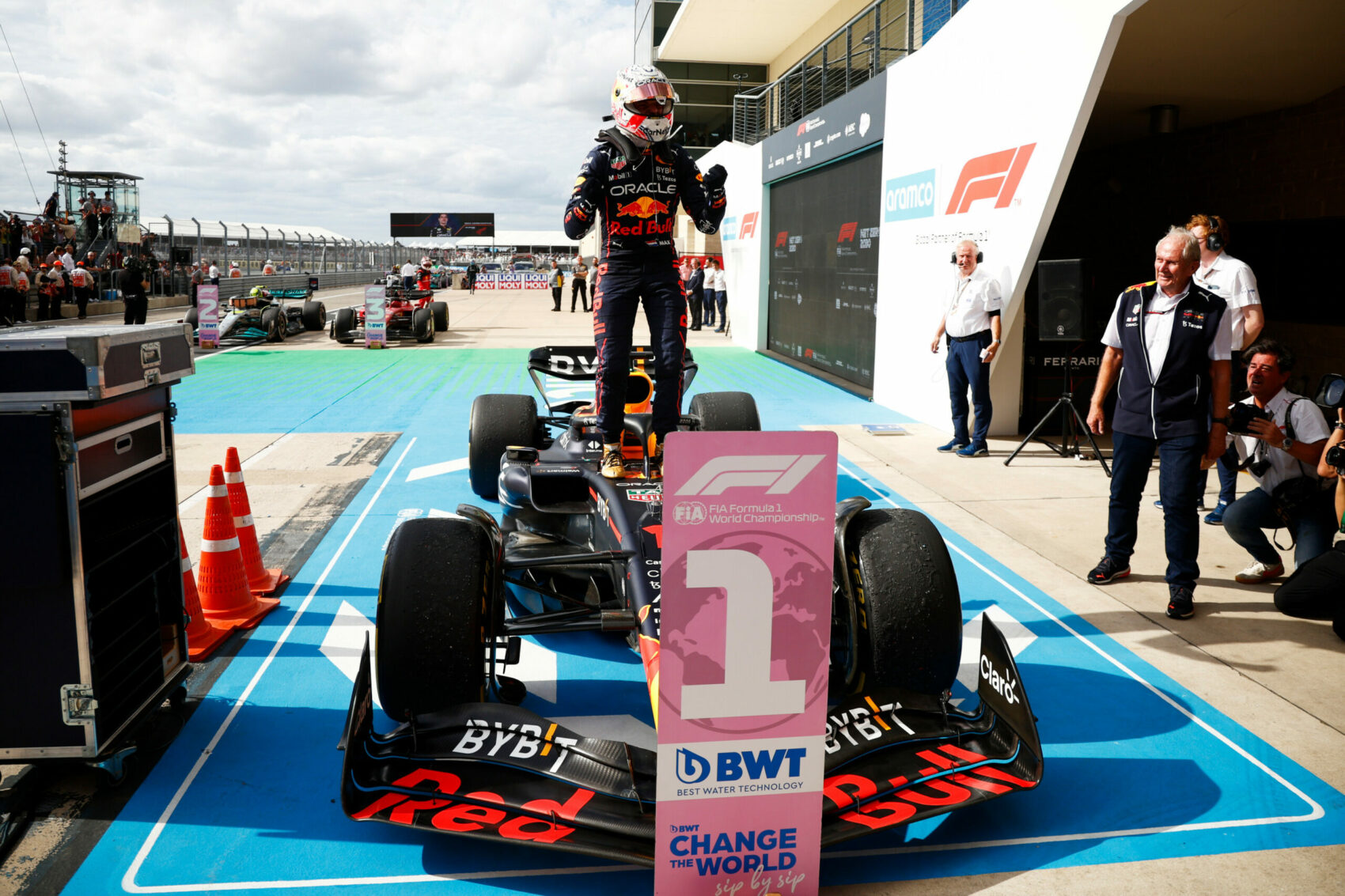 Verstappen: Jó, hogy stílusosan biztosítottuk be a bajnoki címet