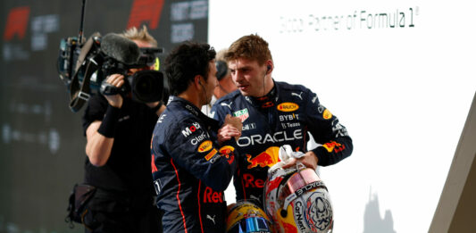 Max Verstappen, Sergio Pérez, Red Bull