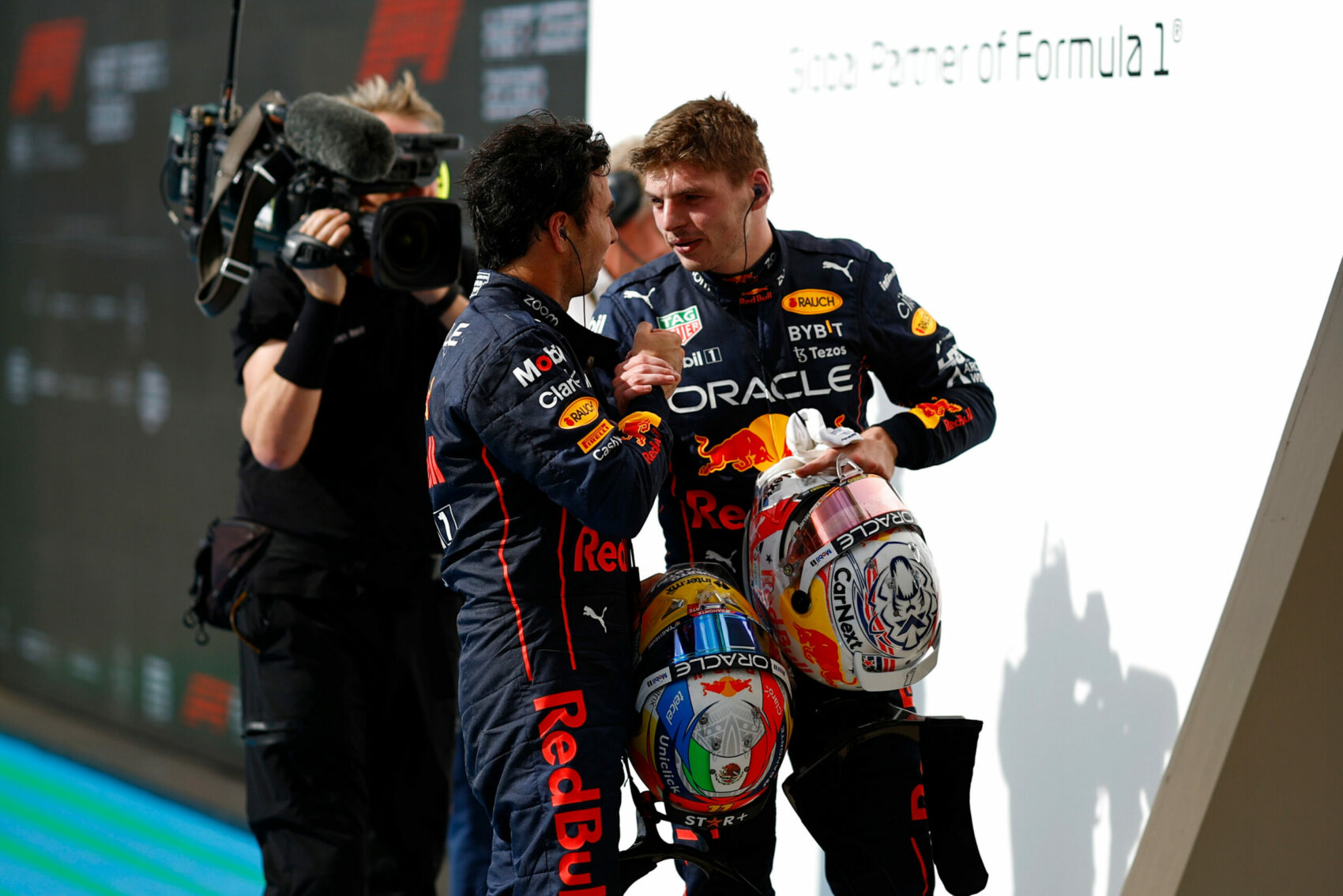 Max Verstappen, Sergio Pérez, Red Bull