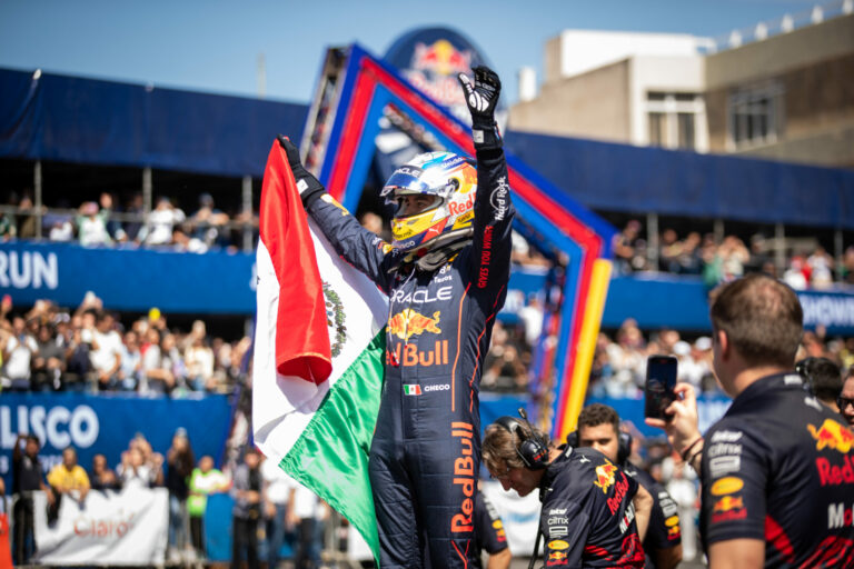 Sergio Pérez, Red Bull