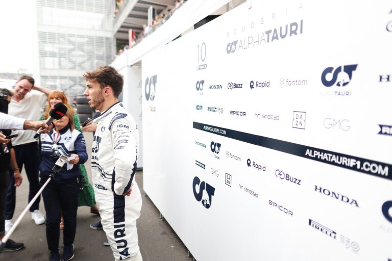 Pierre Gasly, rajongók