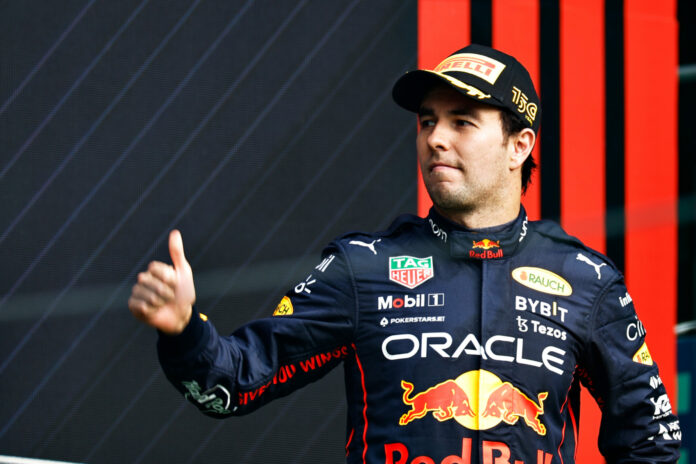 Sergio Pérez, Red Bull