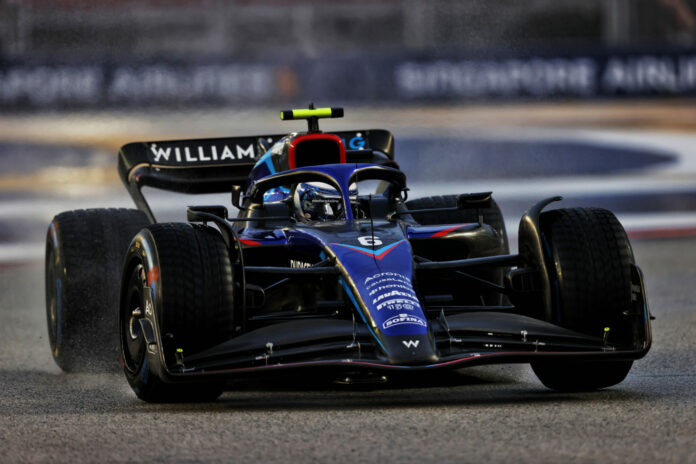 Nicholas Latifi, Williams