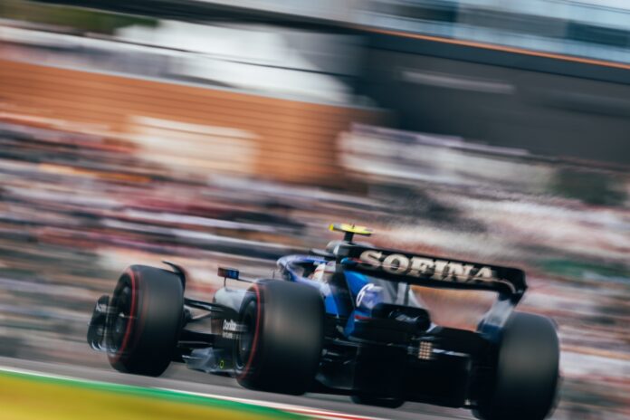 Nicholas Latifi, Williams