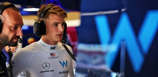 Logan Sargeant, Williams