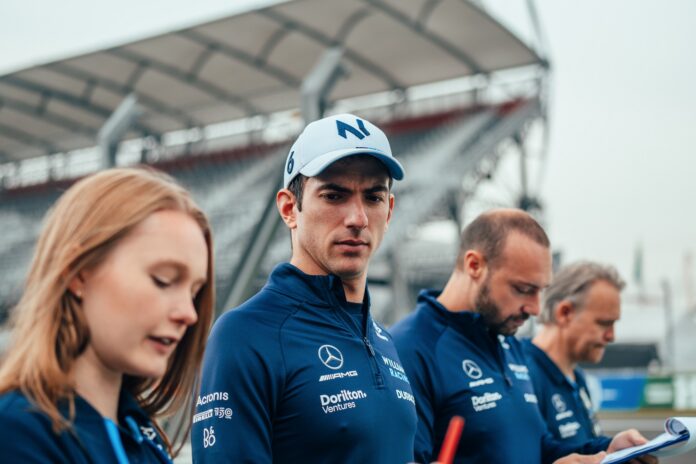 nicholas latifi, williams