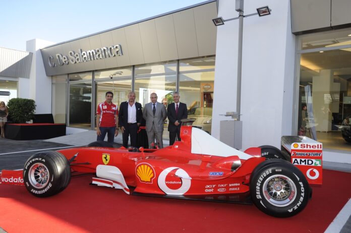 ferrari f-2003-ga, michael schumacher