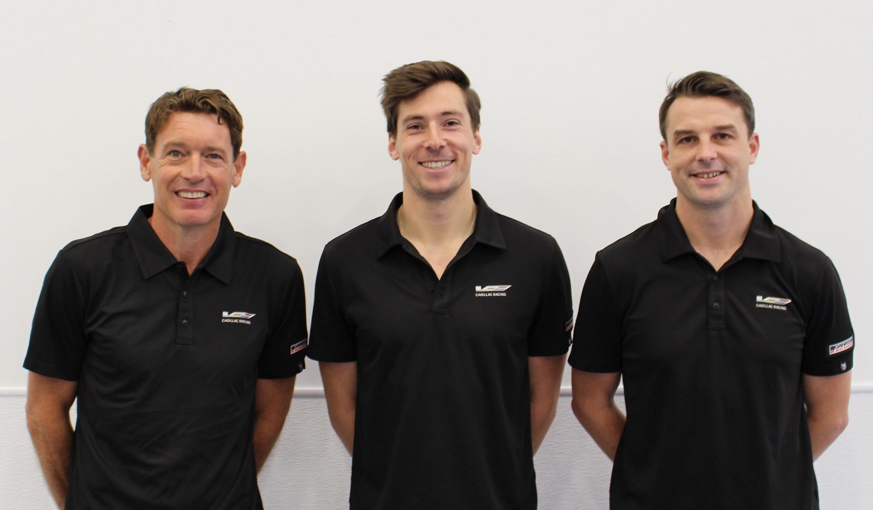 Richard Westbrook, Alex Lynn, Earl Bamber, Cadillac LMDh, WEC Hypercar