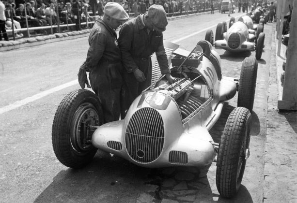 Rudolf Caracciola. mercedes