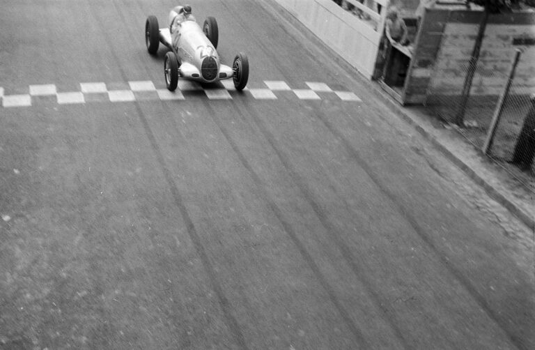 Manfred von Brauchitsch, mercedes