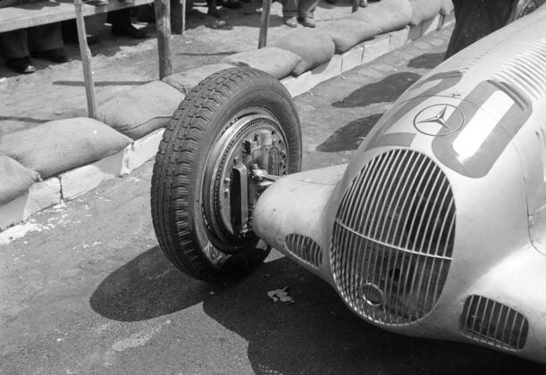 Louis Chiron, mercedes