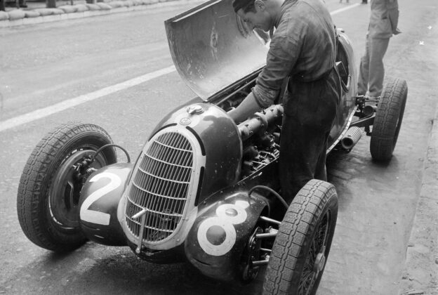 Mario Tadini, Alfa Romeo