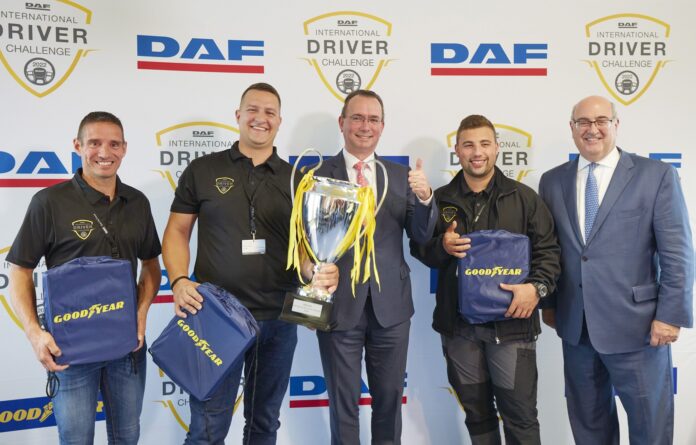 magyar sofőr, Goodyear