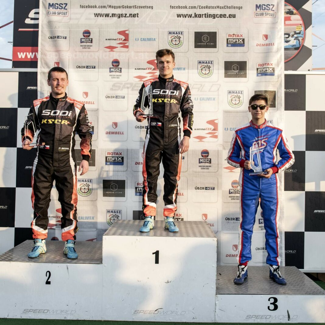 Vida Benedek, Rotax Max CEE Kart Challenge