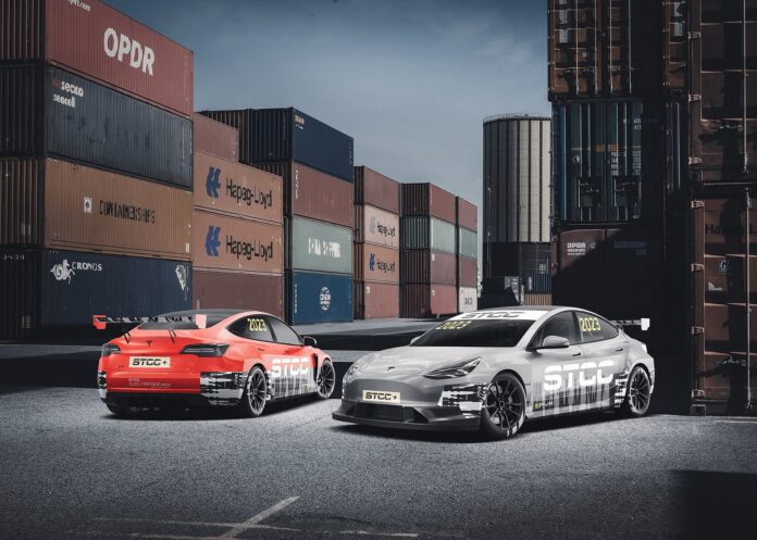 STCC, 2023, Tesla Model 3, TCR