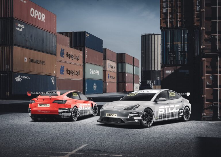 STCC, 2023, Tesla Model 3, TCR