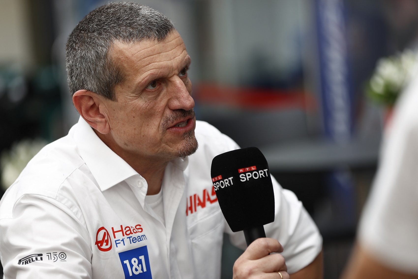 günther steiner, sprint