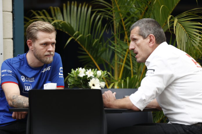 Kevin Magnussen, Günther Steiner