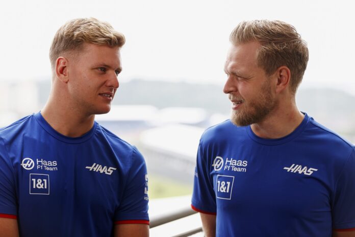 kevin magnussen, mick schumacher