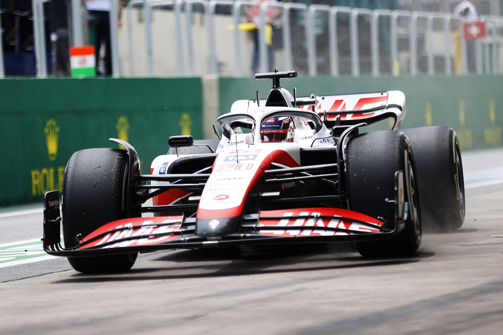 Kevin Magnussen, Haas