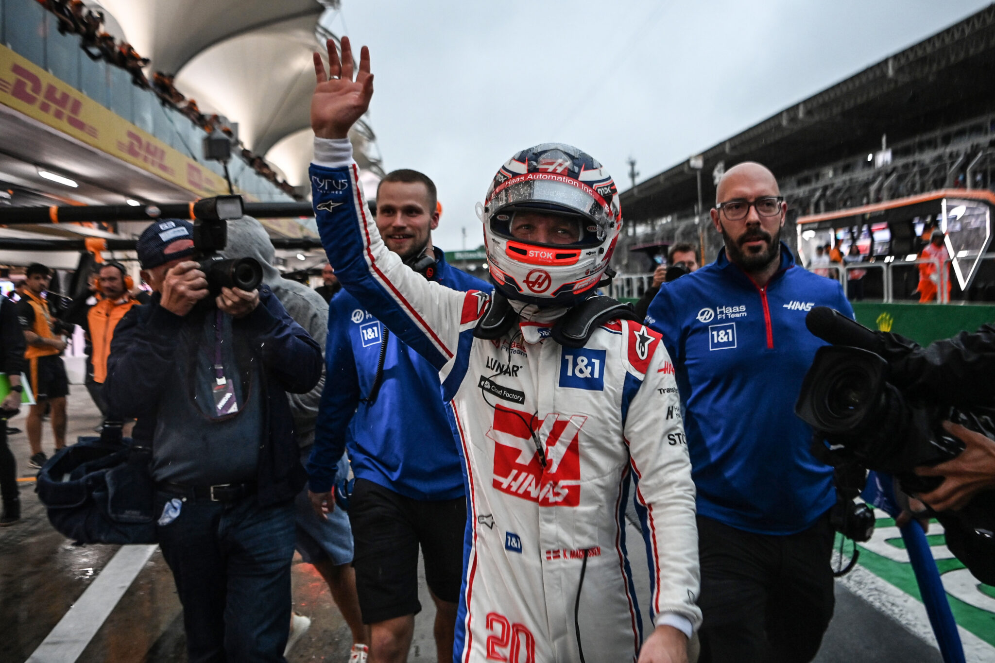 Kevin Magnussen, Haas